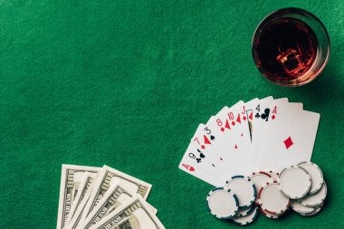Dealer announcing winning number from roulette wheel